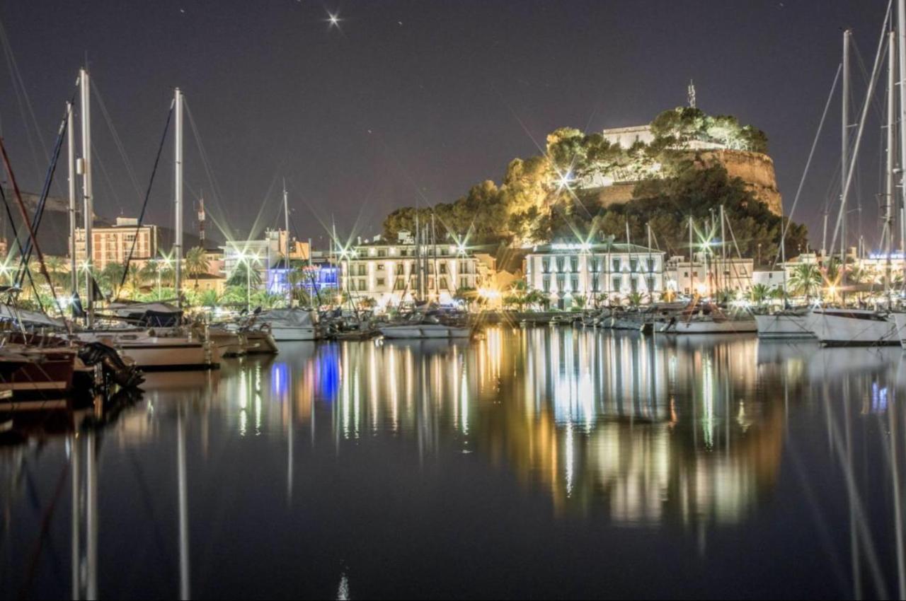 Jardines De Las Marinas Con Una Gran Terraza Lejlighed Dénia Eksteriør billede