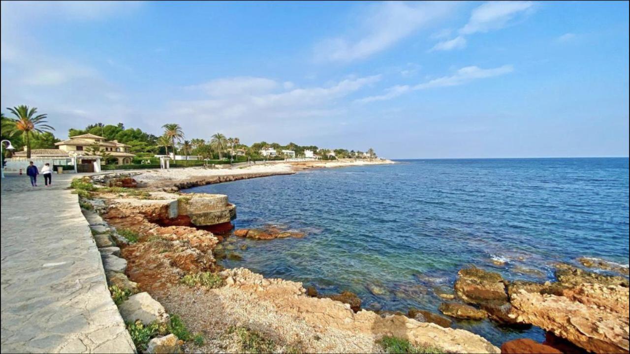 Jardines De Las Marinas Con Una Gran Terraza Lejlighed Dénia Eksteriør billede